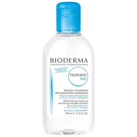 BIODERMA HYDRABIO H2O SOLUTION MICELLAIRE 250ML